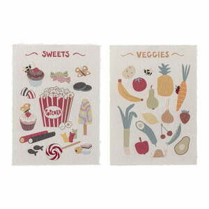 Gyerek kép készlet 2 db-os 26x35 cm Papio – Bloomingville Mini kép