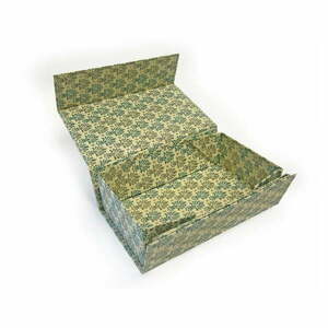 Ajándékdoboz készlet 2 db-os 20x36 cm Lilies – Kartos kép