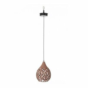 Napelemes LED kültéri függőlámpa (magasság 19.5 cm) – LDK Garden kép