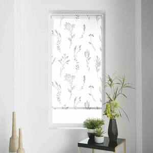 Fehér textil roló 90x180 cm Forelista – douceur d'intérieur kép