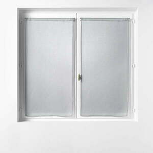 Szürke átlátszó függöny szett 2 db-os 60x90 cm Sandra – douceur d'intérieur kép
