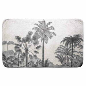 Fekete-bézs fürdőszobai kilépő 45x75 cm Cocoty – douceur d'intérieur kép
