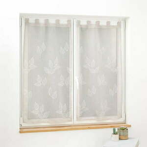 Bézs átlátszó függöny szett 2 db-os 60x90 cm Berry – douceur d'intérieur kép
