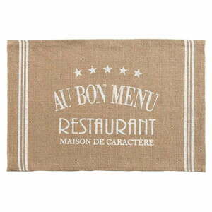 Juta tányéralátét 30x45 cm Diner – douceur d'intérieur kép