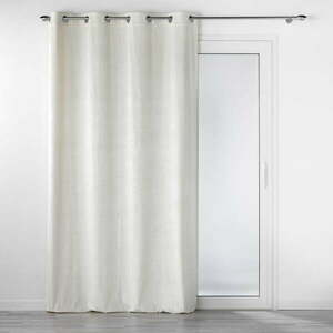 Krémszínű bársony függöny 140x240 cm Analia – douceur d'intérieur kép