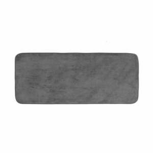 Antracitszürke fürdőszobai kilépő 50x120 cm Vitamine – douceur d'intérieur kép