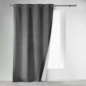 Antracitszürke termo függöny 140x260 cm Icemount – douceur d'intérieur kép