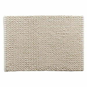 Bézs fürdőszobai kilépő 50x80 cm Isalis – douceur d'intérieur kép