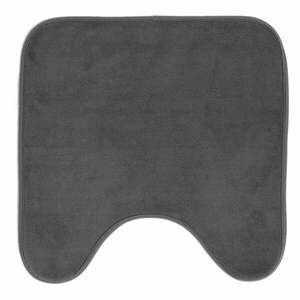 Antracitszürke fürdőszobai kilépő WC-hez 45x45 cm Vitamine – douceur d'intérieur kép