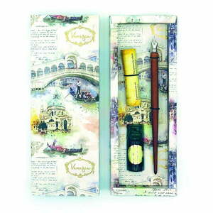 Kalligráfia készlet Venezia – Kartos kép