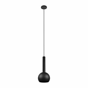Fekete függőlámpa ø 20 cm Ciliana – CINQUE kép
