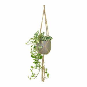 Textil akasztórendszer virágcseréphez ø 13 cm (magasság 100 cm) Macramé – Artevasi kép