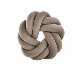 Díszpárna ø 30 cm Knot – Tiseco Home Studio kép
