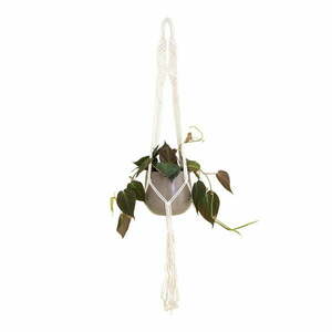Textil akasztórendszer virágcseréphez ø 13 cm (magasság 100 cm) Macramé – Artevasi kép