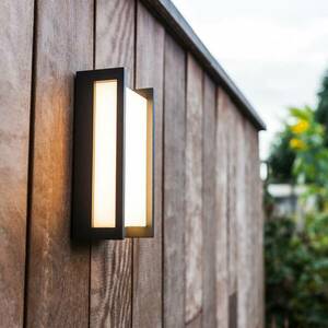 LED kültéri fali lámpa Qubo, 11cm x 22cm kép
