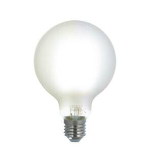 LUUMR Intelligens LED izzó matt E27 G95 7W Tuya WLAN CCT kép
