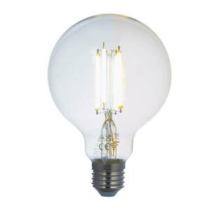 LUUMR Intelligens LED izzó világos E27 G95 7W Tuya WLAN CCT kép