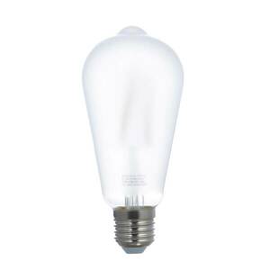 LUUMR Intelligens LED izzó matt E27 ST64 7W Tuya WLAN CCT kép