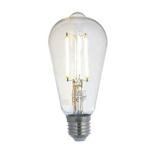 LUUMR Intelligens LED izzó világos E27 ST64 7W Tuya WLAN CCT kép