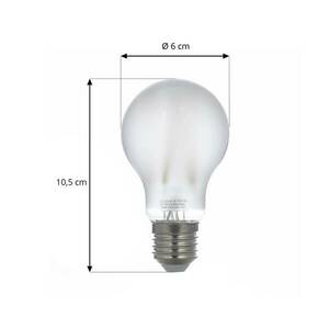 LUUMR Intelligens LED izzó matt E27 A60 7W Tuya WLAN CCT kép