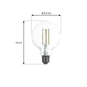 LUUMR Intelligens LED E27 G95 7W világos ZigBee Tuya Philips Hue kép