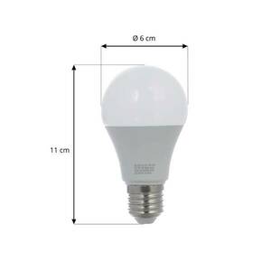 LUUMR intelligens LED E27 9W RGBW CCT ZigBee Tuya Hue 3db kép