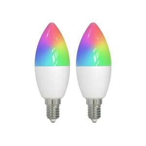 LUUMR Smart E14 4.9W CCT RGB RGB ZigBee Tuya Hue 2db kép