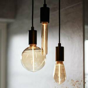 PR Home Edge LED izzó E27 arany 2W 1, 800K dimmelhető T30 kép