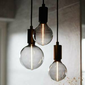 PR Home Edge LED izzó E27 szürke 2W 1800K dimmelhető G125 kép
