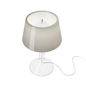 Foscarini LED asztali lámpa Chapeaux V, szürke kép
