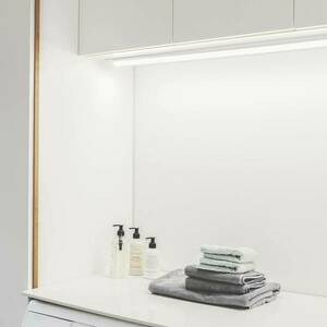Glendale LED fénycsík, 119 cm, IP20, műanyag, fehér kép