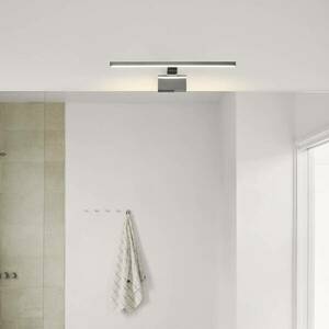 LED fürdőszoba fali lámpa Marlee, fém, krómozott kivitel, 50 cm, 3, 000K kép