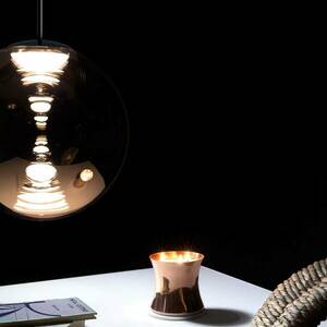 Tom Dixon Globe LED függő lámpa, réz kép