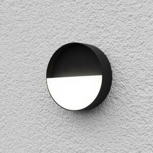 Meg LED újratölthető kültéri fali lámpa, antracit, Ø 15 cm kép