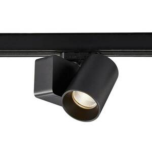 Lindby LED sávos reflektor Linaro/Brinja, fekete, 1 fázisú kép