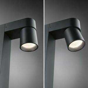 Paulmann LED-es útvilágítás Kimu 1, antracit, 2.200 K kép