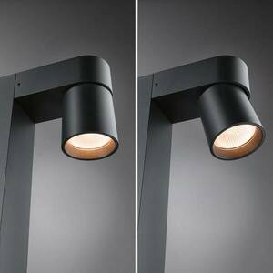 Paulmann Kimu 2 LED-es útvilágítás, antracit, 2-lámpás, 2200 K kép