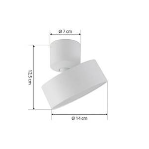 Lindby Nivoria LED-es reflektor, fehér, 2 darabos, forgatható kép