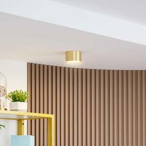 Lindby Nivoria LED-es reflektor, 11 x 6, 5 cm, arany színű, 4 darabos kép