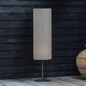 PR Home Agnar kültéri állólámpa, sötétszürke / barna, 100 cm kép