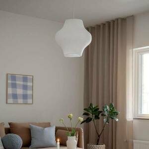 PR Home Sani függőlámpa, Ø44.5cm, fehér, fehér függeszték, E14 kép