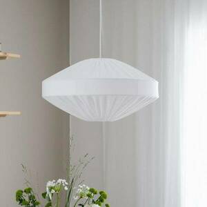 PR Home Edith függőlámpa, Ø 50 cm, pamut, fehér kép