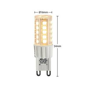 Arcchio kapszula LED izzó G9 3, 5 W 827 3-as klt kép
