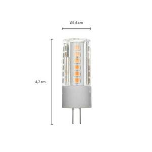 Arcchio kapszula LED izzó G4 3, 4 W 2700 K 4-es klt kép