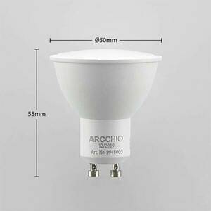 LED reflektor GU10 7W 3 000 K 120° kép