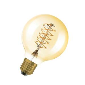 OSRAM LED Vintage 1906, G80, E27, 4, 8 W, arany, 2200 K, dim. kép