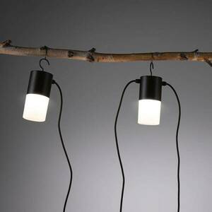 Paulmann Plug & Shine kültéri fénylánc Tubs antracit 3xE14 kép