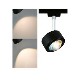 Paulmann URail Aldan LED reflektor, fekete matt, fém, CCT kép