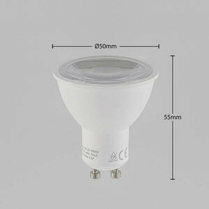 LED reflektor GU10 7W 3000K 700 lumen 38° kép