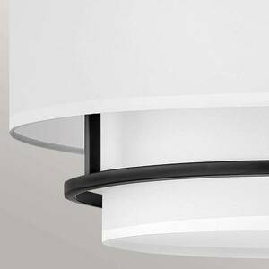 Graham Duo Mount függesztéklámpa 4 lámpás Ø 58, 4 cm, fekete kép